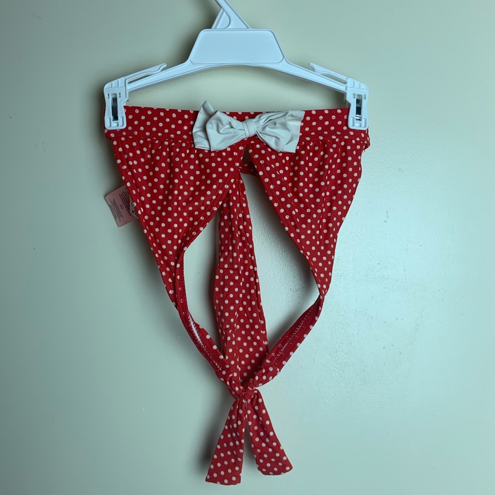 Juicy Couture Polka-dot Bikini Top and Bottom KIDS